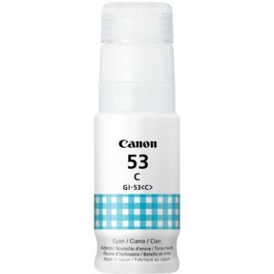 Achetez Flacon d'encre à la marque Canon GI-53 cyan 53 CASPI4673C001 CANON pas cher sur Ma Rentrée..