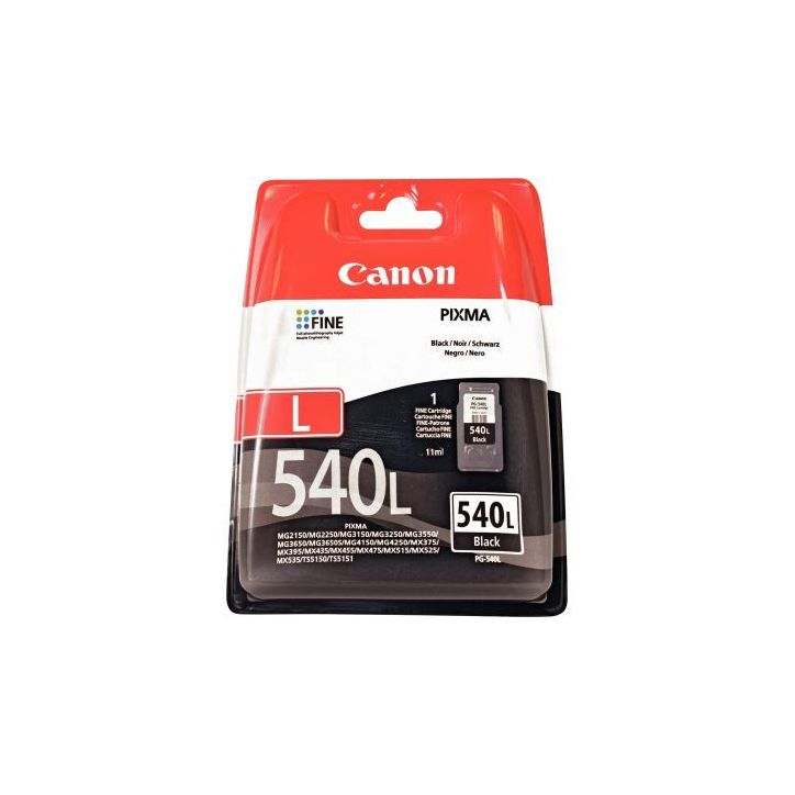 Cartouche jet d'encre à  la marque Canon PG540L noir haute capacité CASPI5224B010BU CANON