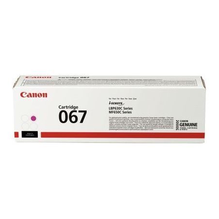 Achetez Cartouche laser à la marque Canon 067 Magenta 067 5100C002 CANON pas cher sur Ma Rentrée S..