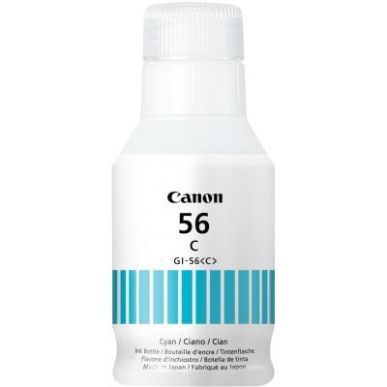 Achetez Flacon d'encre à la marque Canon GI-56 cyan 56 CASPI4430C001 CANON pas cher sur Ma Rentrée..