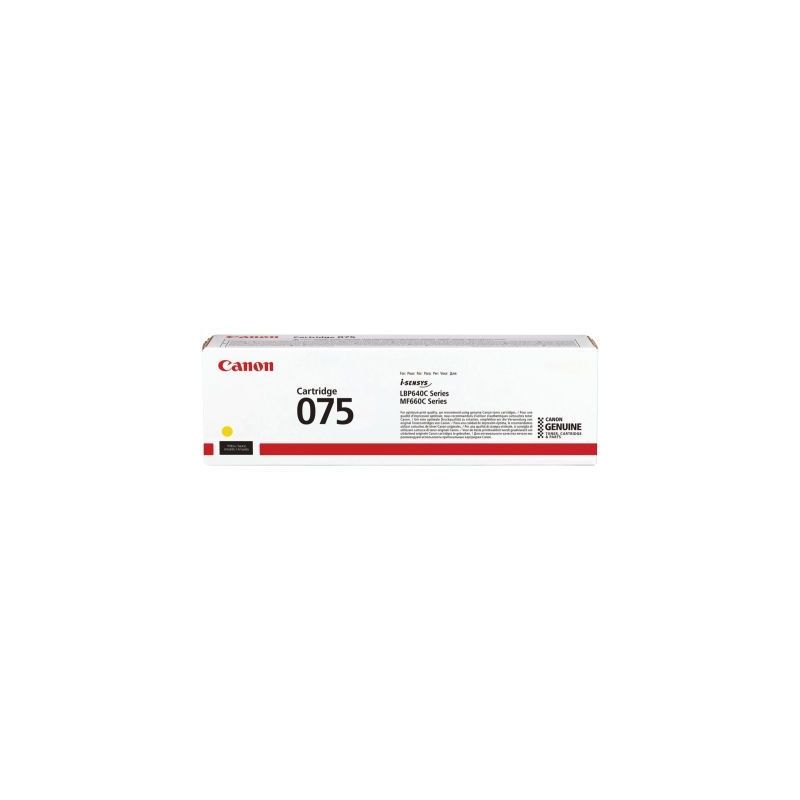 Achetez Canon 075 cartouche laser jaune authentique 075 6362C002 CANON pas cher sur Ma Rentrée Scol.. Achetez Canon 075 cartouche laser jaune authentique 075 6362C002 CANON pas cher sur Ma Rentrée Scol..