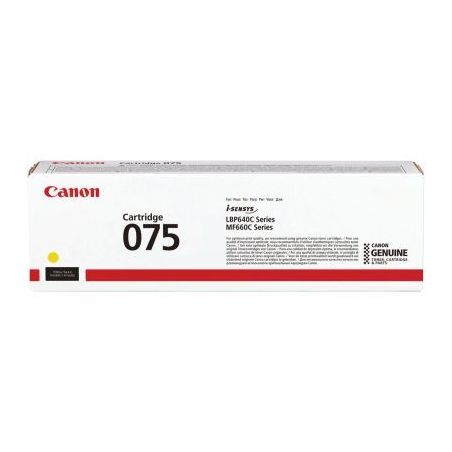 Achetez Canon 075 cartouche laser jaune authentique 075 6362C002 CANON pas cher sur Ma Rentrée Scol..