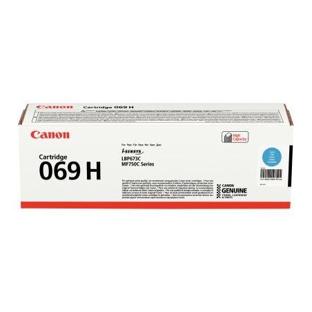 Achetez Cartouche laser à la marque Canon 069H cyan haute capacité 069H 5097C002 CANON pas cher su..