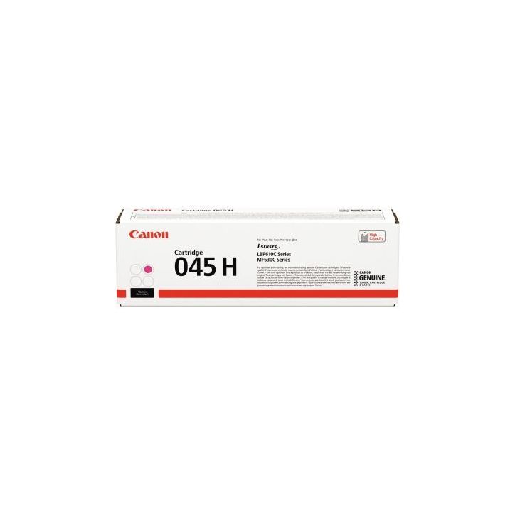 Cartouche laser à la marque CANON 045H magenta  haute capacité 045H 1244C002 CANON