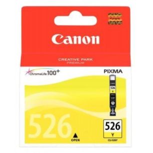 CANON Cartouche Jet d'encre Jaune CLI526Y 4543B001AA CANON Cartouche Jet d'encre Jaune CLI526Y 4543B001AA