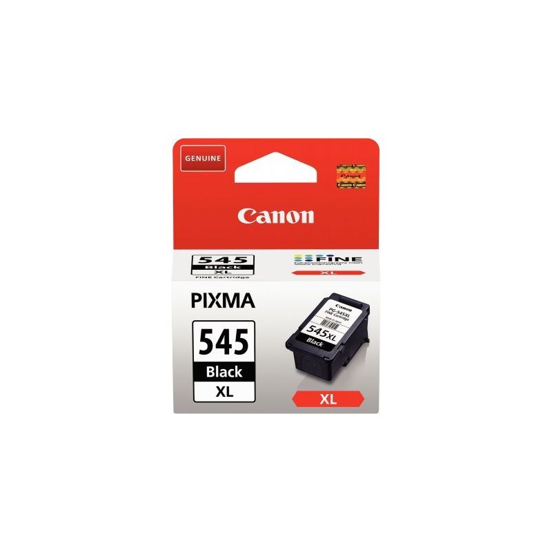 Achetez Cartouche jet d'encre à la marque Canon PG545 noir haute capacité 545XL CASPI8286B001 CANO.. Achetez Cartouche jet d'encre à la marque Canon PG545 noir haute capacité 545XL CASPI8286B001 CANO..