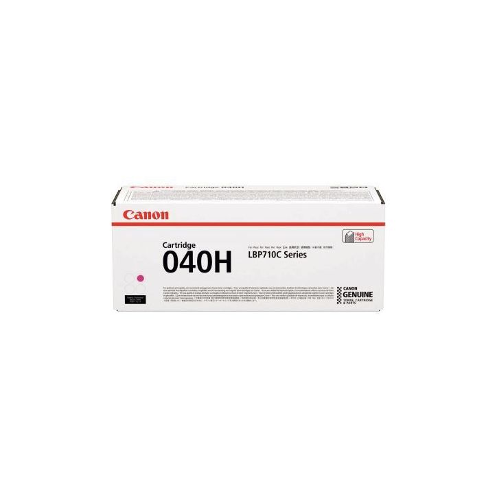 Cartouche laser à la marque Canon 040H magenta haute capacité 040H 0457C001 CANON