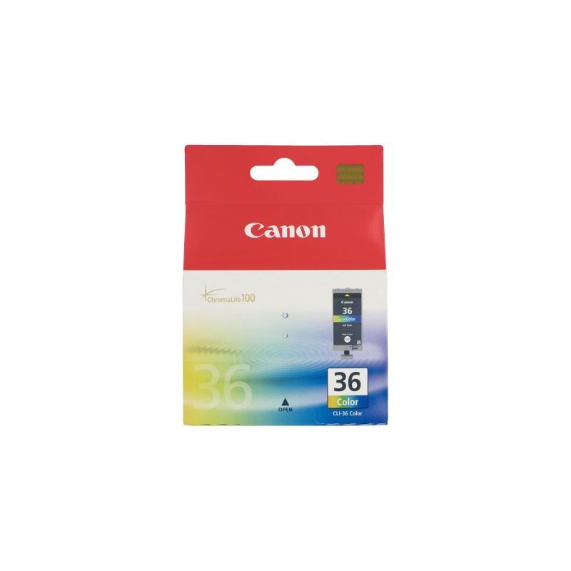 Achetez CANON Cartouche Jet d'encre couleur CLI-36 C1511BB001 pas cher sur Ma Rentrée Scolaire Achetez CANON Cartouche Jet d'encre couleur CLI-36 C1511BB001 pas cher sur Ma Rentrée Scolaire