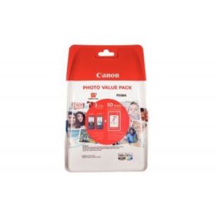 Canon 560XL / 561XL pack de 2 cartouches jet d'encre noire & couleurs haute capacité authentique (PG560XL/ CL(...) Canon 560XL / 561XL pack de 2 cartouches jet d'encre noire & couleurs haute capacité authentique (PG560XL/ CL(...)