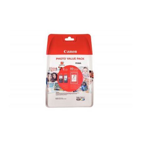 Achetez Canon 560XL / 561XL pack de 2 cartouches jet d'encre noire & couleurs haute capacité authen..