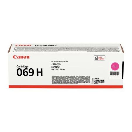 Achetez Cartouche laser à la marque Canon 069H magenta haute capacité 069H 5096C002 CANON pas cher..