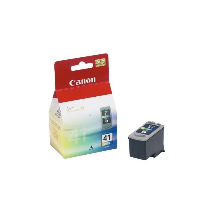 Cartouche jet d'encre à la marque Canon CL-41 couleurs 41 CASPI0617B001 CANON
