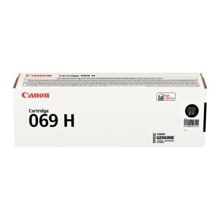 Achetez Cartouche laser à la marque CANON 069H noir haute capacité 069H 5098C002 CANON pas cher su..