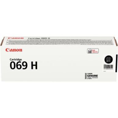 Achetez Cartouche laser à la marque CANON 069H noir haute capacité 069H 5098C002 CANON pas cher su..