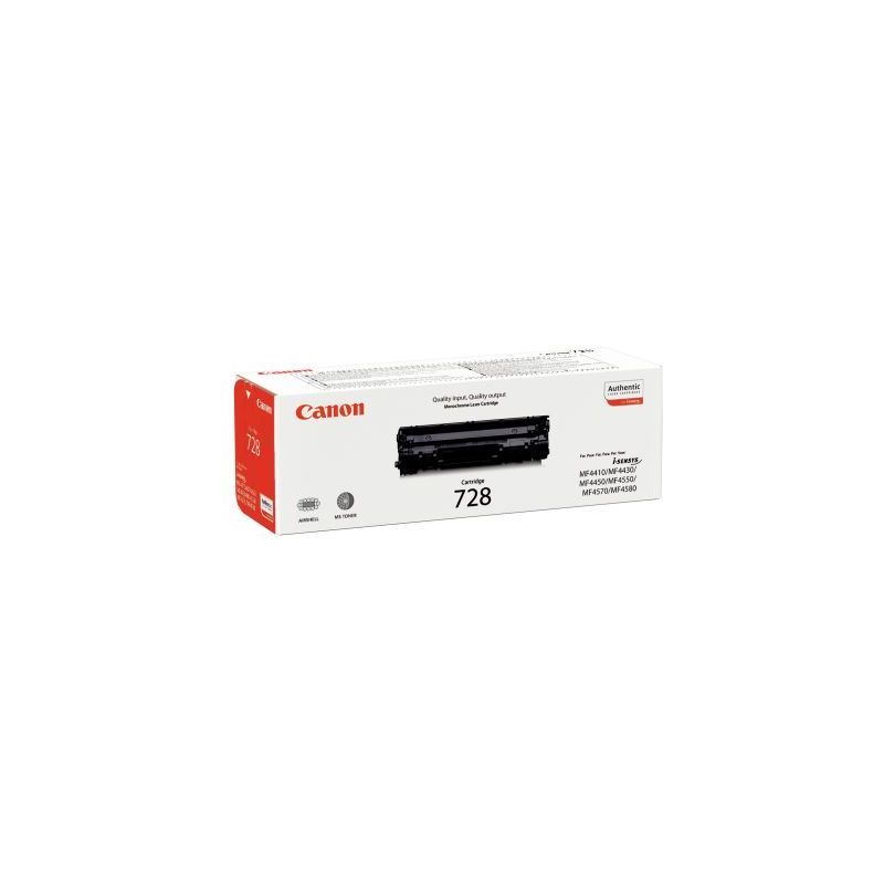 Achetez Cartouche laser à la marque Canon 728 noir 728 3500B002 CANON pas cher sur Ma Rentrée Scol.. Achetez Cartouche laser à la marque Canon 728 noir 728 3500B002 CANON pas cher sur Ma Rentrée Scol..