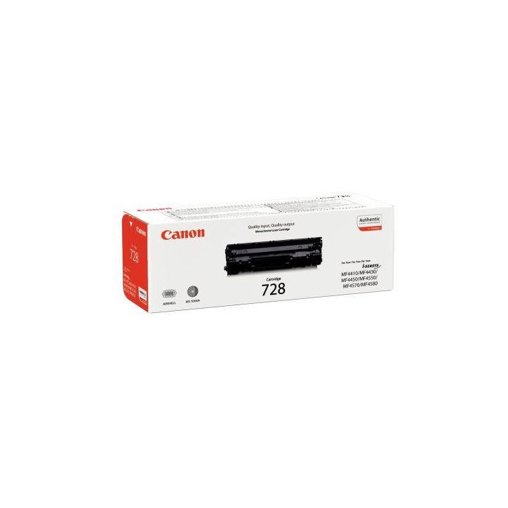 Cartouche laser à la marque Canon 728 noir 728 3500B002 CANON