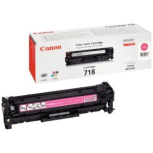 Achetez Cartouche laser à la marque Canon 718 magenta 718 2660B002 CANON pas cher sur Ma Rentrée S..