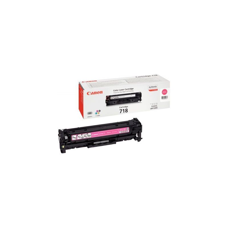 Achetez Cartouche laser à la marque Canon 718 magenta 718 2660B002 CANON pas cher sur Ma Rentrée S.. Achetez Cartouche laser à la marque Canon 718 magenta 718 2660B002 CANON pas cher sur Ma Rentrée S..