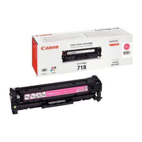 Achetez Cartouche laser à la marque Canon 718 magenta 718 2660B002 CANON pas cher sur Ma Rentrée S..