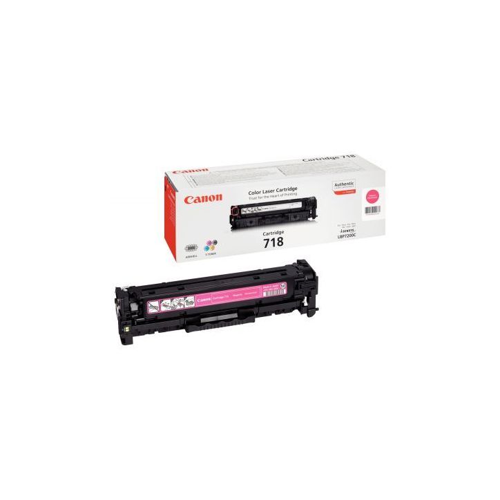 Cartouche laser à la marque Canon 718 magenta 718 2660B002 CANON