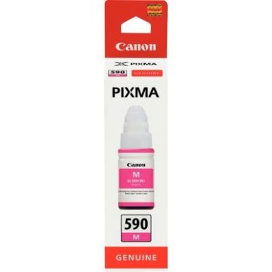 Achetez Flacon d'encre à la marque Canon GI-590M magenta 590 CASPI1605C001 CANON pas cher sur Ma Re..