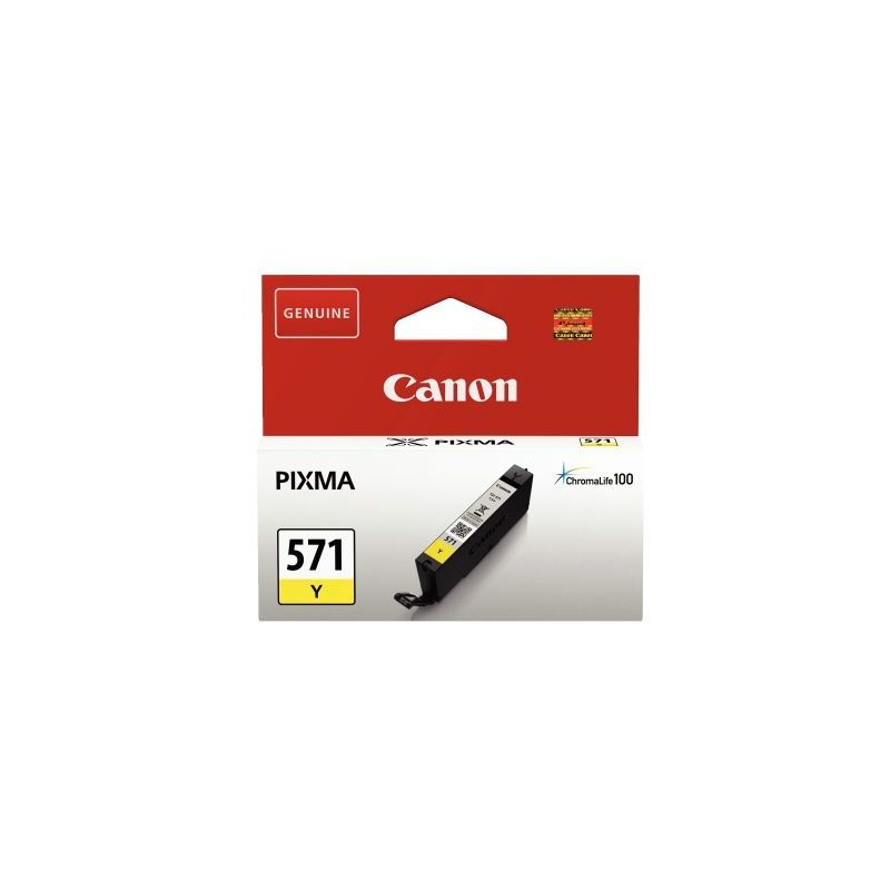 Achetez Cartouche jet d'encre à la marque Canon CLI-571Y jaune 571 CASPI0388C001 CANON pas cher sur.. Achetez Cartouche jet d'encre à la marque Canon CLI-571Y jaune 571 CASPI0388C001 CANON pas cher sur..