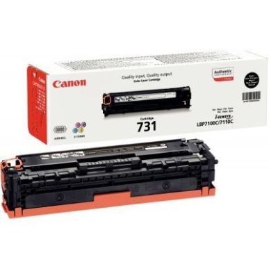 Achetez Cartouche laser à la marque Canon 731 noir 731 6272B002 CANON pas cher sur Ma Rentrée Scol..