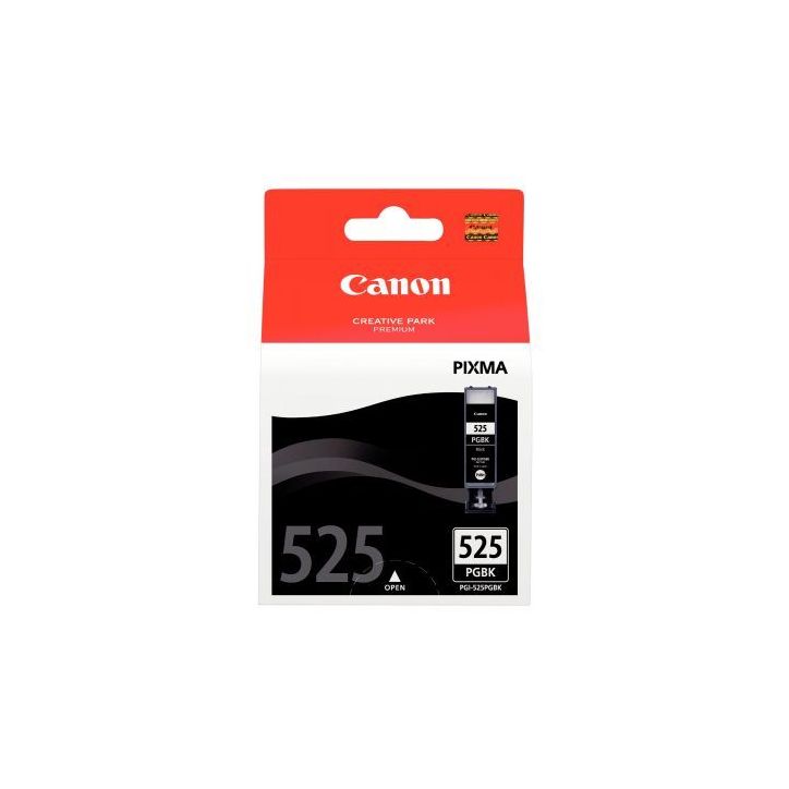 Cartouche jet d'encre à la marque Canon PGI-525BK noir 525 CASPI4529B001 CANON