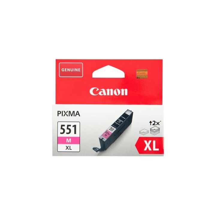 Cartouche jet d'encre à la marque Canon CLI-551 magenta haute capacité 551XL CASPI6445B001 CANON