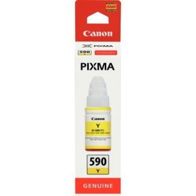 Achetez Flacon d'encre à la marque Canon GI-590Y jaune 590 CASPI1606C001 CANON pas cher sur Ma Rent..