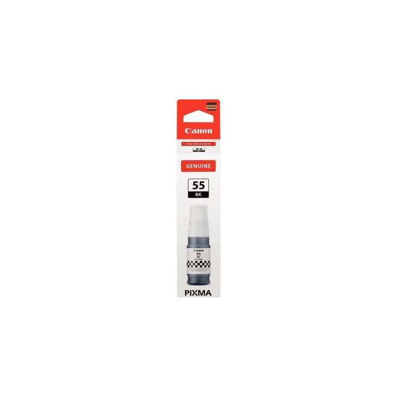 Achetez Canon 55 flacon d'encre noire authentique (GI-55BK) 55 CASPI6292C001 CANON pas cher sur Ma R..