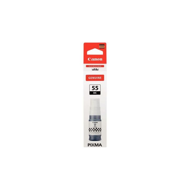 Canon 55 flacon d'encre noire authentique (GI-55BK) 55 CASPI6292C001 CANON