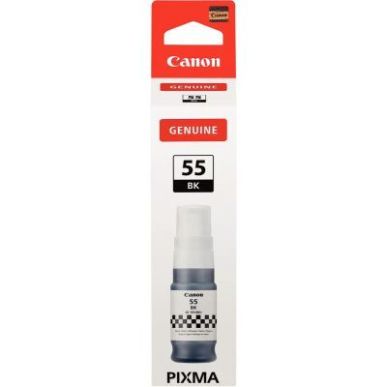 Achetez Canon 55 flacon d'encre noire authentique (GI-55BK) 55 CASPI6292C001 CANON pas cher sur Ma R..