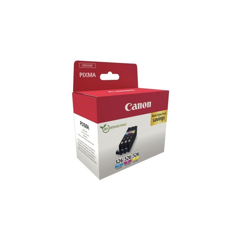 Achetez Multipack à la marque Canon CLI526 cyan magenta et jaune 526 CASPI4541B006 CANON pas cher s.. Achetez Multipack à la marque Canon CLI526 cyan magenta et jaune 526 CASPI4541B006 CANON pas cher s..