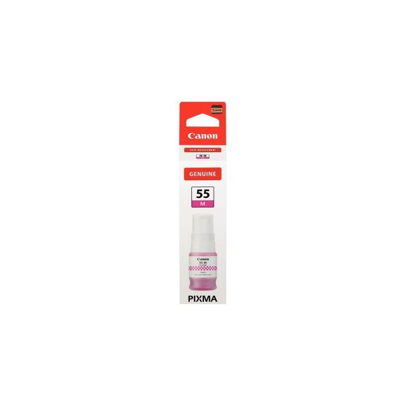 Achetez Canon 55 flacon d'encre magenta authentique (GI-55M) 55 CASPI6290C001 CANON pas cher sur Ma .. Achetez Canon 55 flacon d'encre magenta authentique (GI-55M) 55 CASPI6290C001 CANON pas cher sur Ma ..