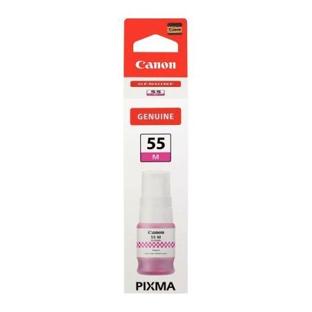 Achetez Canon 55 flacon d'encre magenta authentique (GI-55M) 55 CASPI6290C001 CANON pas cher sur Ma ..