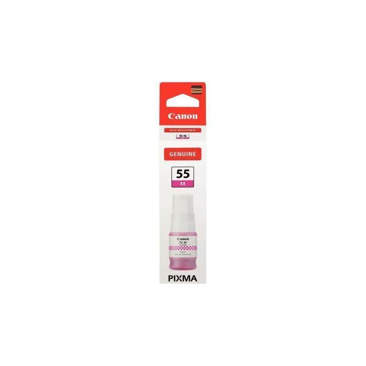 Canon 55 flacon d'encre magenta authentique (GI-55M) 55 CASPI6290C001 CANON