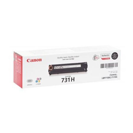 Achetez Cartouche laser à la marque Canon 731H noir haute capacité 731H 6273B002 CANON pas cher su..