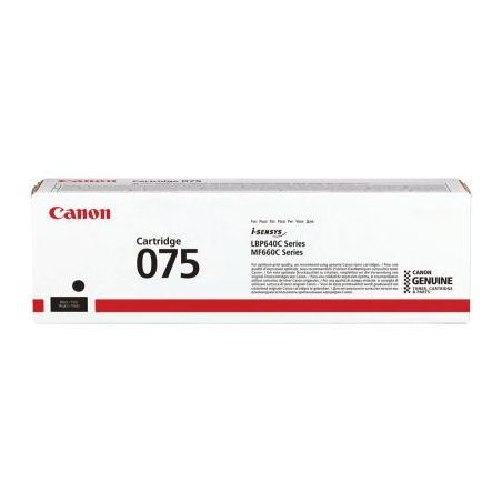 Achetez Canon 075 cartouche laser noir authentique 075 6365C002 CANON pas cher sur Ma Rentrée Scola..