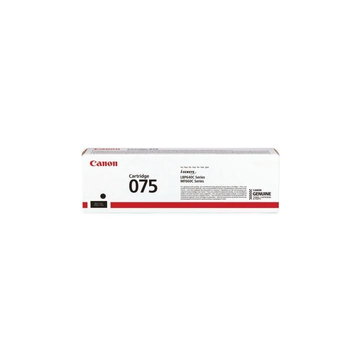 Canon 075 cartouche laser noir authentique 075 6365C002 CANON