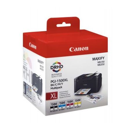 Achetez CANON Multipack 4 couleurs Jet d'encre PGI1500XL 9182B004 pas cher sur Ma Rentrée Scolaire