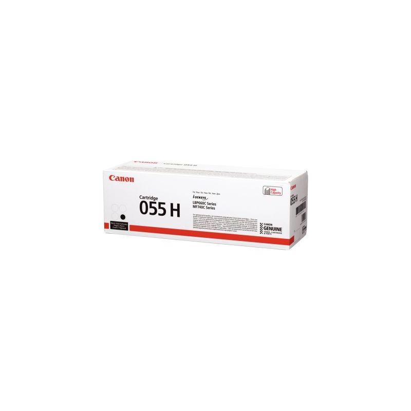 Achetez Cartouche laser à la marque CANON 055H noir haute capacité 055H 3020C002 CANON pas cher su.. Achetez Cartouche laser à la marque CANON 055H noir haute capacité 055H 3020C002 CANON pas cher su..