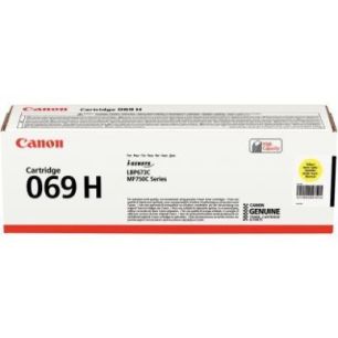 Achetez Cartouche laser à la marque Canon 069H jaune haute capacité 069H 5095C002 CANON pas cher s..