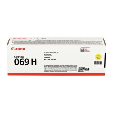 Achetez Cartouche laser à la marque Canon 069H jaune haute capacité 069H 5095C002 CANON pas cher s..