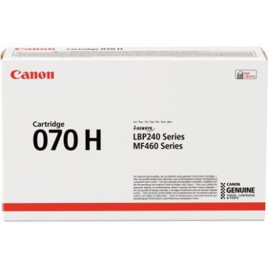 Achetez Canon 070H cartouche laser noir haute capacité authentique 070H 5640C002 CANON pas cher sur..