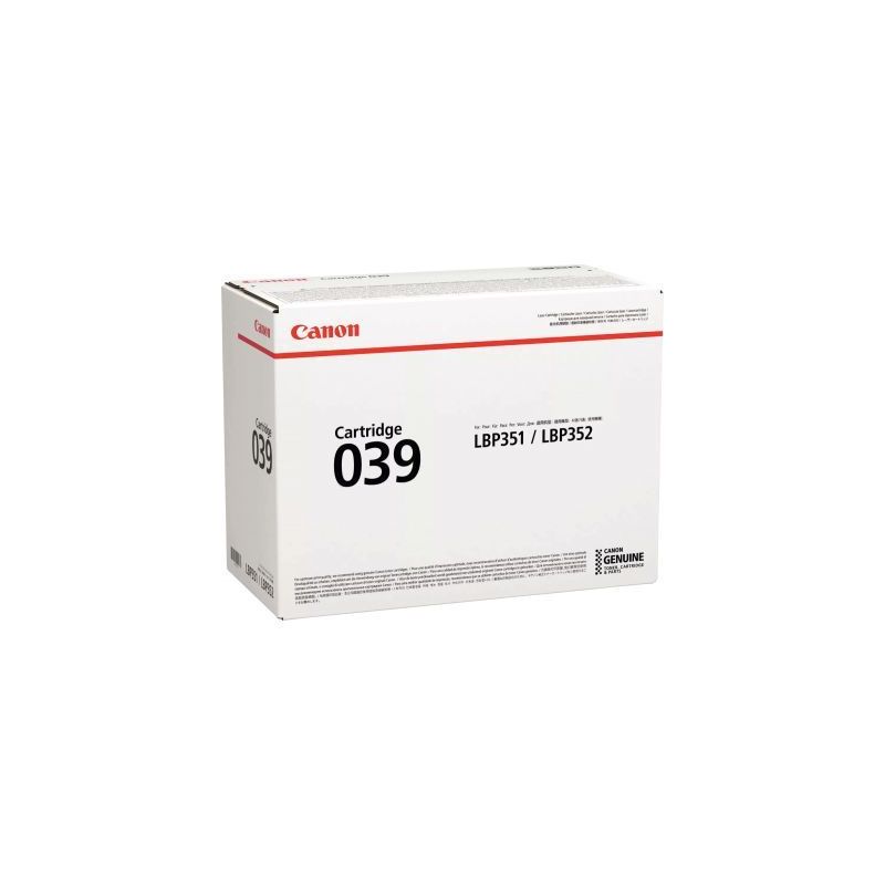 Achetez Cartouche laser à la marque Canon 039 Noir 039 0287C001 CANON pas cher sur Ma Rentrée Scol.. Achetez Cartouche laser à la marque Canon 039 Noir 039 0287C001 CANON pas cher sur Ma Rentrée Scol..