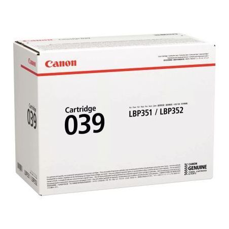 Achetez Cartouche laser à la marque Canon 039 Noir 039 0287C001 CANON pas cher sur Ma Rentrée Scol..