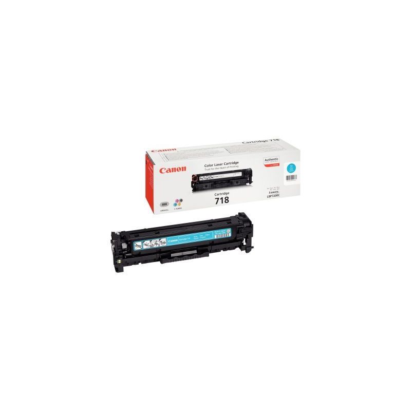 Achetez Cartouche laser à la marque Canon 718 cyan 718 2661B002 CANON pas cher sur Ma Rentrée Scol.. Achetez Cartouche laser à la marque Canon 718 cyan 718 2661B002 CANON pas cher sur Ma Rentrée Scol..