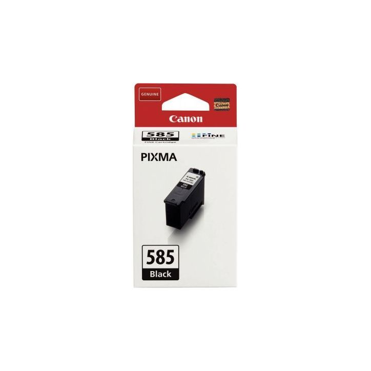 Canon 585 cartouche jet d'encre noire authentique (PG585BK) 585 CASPI6205C001 CANON