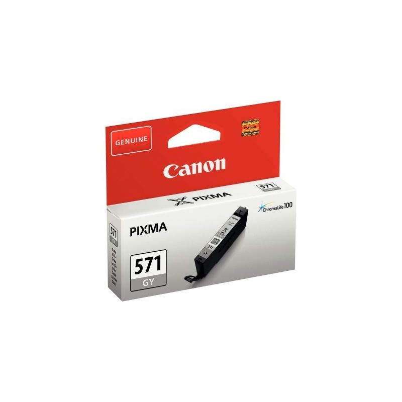 Achetez Cartouche jet d'encre à la marque Canon CLI-571GY gris 571 CASPI0389C001 CANON pas cher sur.. Achetez Cartouche jet d'encre à la marque Canon CLI-571GY gris 571 CASPI0389C001 CANON pas cher sur..
